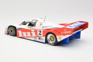 Porsche 962 #2 Brun Motorsport J. Mass / O. Larrauri 1000km Nürburgring 1987 Minichamps 1:18 155876502 Metall — bild 5 av 6