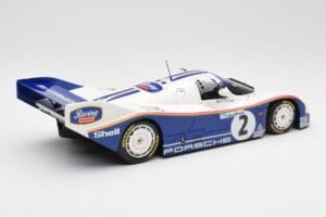Porsche 962 #2 H-J. Stuck / D. Bell Team Porsche AG Winners 1000km Hockenheim 1985 Minichamps 1:18 155856502 Metall — bild 2 av 6