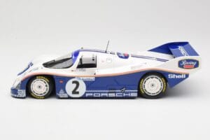 Porsche 962 #2 H-J. Stuck / D. Bell Team Porsche AG Winners 1000km Hockenheim 1985 Minichamps 1:18 155856502 Metall — bild 3 av 6