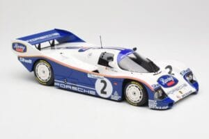 Porsche 962 #2 H-J. Stuck / D. Bell Team Porsche AG Winners 1000km Hockenheim 1985 Minichamps 1:18 155856502 Metall — bild 4 av 6