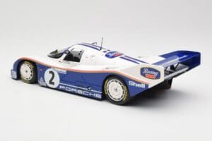 Porsche 962 #2 H-J. Stuck / D. Bell Team Porsche AG Winners 1000km Hockenheim 1985 Minichamps 1:18 155856502 Metall — bild 5 av 6