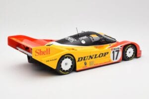 Porsche 962C #17 H-J. Stuck / D. Bell 3rd Place 200 Miles of Nürnberg Supercup 1987 Minichamps 1:18 155876517 Metall — bild 2 av 6
