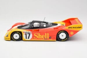 Porsche 962C #17 H-J. Stuck / D. Bell 3rd Place 200 Miles of Nürnberg Supercup 1987 Minichamps 1:18 155876517 Metall — bild 3 av 6