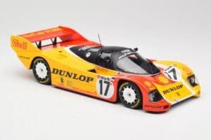 Porsche 962C #17 H-J. Stuck / D. Bell 3rd Place 200 Miles of Nürnberg Supercup 1987 Minichamps 1:18 155876517 Metall — bild 4 av 6