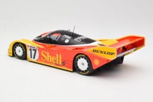 Porsche 962C #17 H-J. Stuck / D. Bell 3rd Place 200 Miles of Nürnberg Supercup 1987 Minichamps 1:18 155876517 Metall — bild 5 av 6