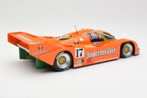 Porsche 962C #17 Jägermeister T. Boutsen / F. Jelinski 1000km Spa 1986 Minichamps 1:18 155866517 Metall — bild 2 av 6