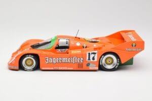 Porsche 962C #17 Jägermeister T. Boutsen / F. Jelinski 1000km Spa 1986 Minichamps 1:18 155866517 Metall — bild 3 av 6