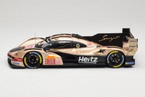 Porsche 963 LMDh #38 Hertz Team JOTA J. Button / P. Hanson Lone Star Le Mans 2024 Norev 1:18 187161 Metall — bild 4 av 8