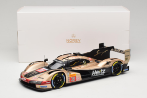 Porsche 963 LMDh #38 Hertz Team JOTA J. Button / P. Hanson Lone Star Le Mans 2024 Norev 1:18 187161 Metall — bild 8 av 8