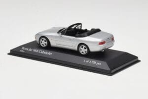 Porsche 968 Silver Minichamps 1:43 400062332 Metall — bild 3 av 4