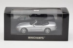 Porsche 968 Silver Minichamps 1:43 400062332 Metall — bild 4 av 4