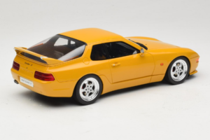Porsche 968 Turbo S Gul GT Spirit 1:18 GT947 Resin — bild 2 av 6