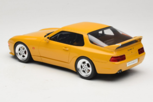 Porsche 968 Turbo S Gul GT Spirit 1:18 GT947 Resin — bild 5 av 6