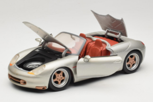 Porsche Boxster 986 Concept Silver Maisto 1:18 50231 Metall — bild 2 av 8