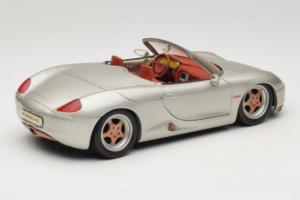 Porsche Boxster 986 Concept Silver Maisto 1:18 50231 Metall — bild 3 av 8