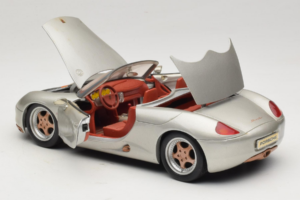 Porsche Boxster 986 Concept Silver Maisto 1:18 50231 Metall — bild 5 av 8