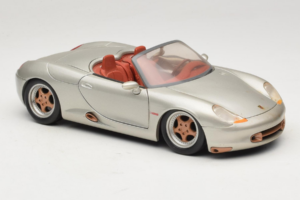 Porsche Boxster 986 Concept Silver Maisto 1:18 50231 Metall — bild 6 av 8