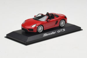 Porsche Boxster 981 GTS Röd Minichamps 1:43 WAP0200140E Metall — bild 2 av 5