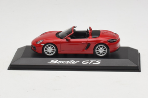 Porsche Boxster 981 GTS Röd Minichamps 1:43 WAP0200140E Metall