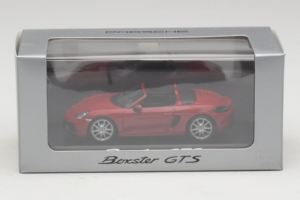 Porsche Boxster 981 GTS Röd Minichamps 1:43 WAP0200140E Metall — bild 5 av 5