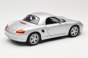 Porsche Boxster 986 Hard Top Silver UT Models 1:18 27854 Metall — bild 3 av 8