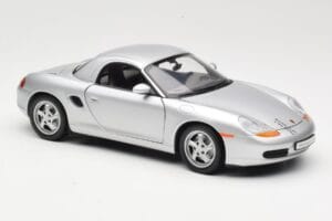 Porsche Boxster 986 Hard Top Silver UT Models 1:18 27854 Metall — bild 6 av 8