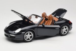 Porsche Boxster S 986 Blå Maisto 1:18 31123 Metall — bild 2 av 8