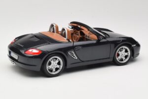 Porsche Boxster S 986 Blå Maisto 1:18 31123 Metall — bild 3 av 8
