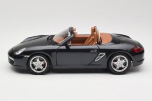 Porsche Boxster S 986 Blå Maisto 1:18 31123 Metall — bild 4 av 8