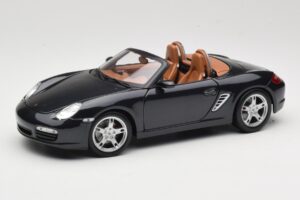 Porsche Boxster S 986 Blå Maisto 1:18 31123 Metall
