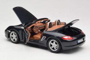 Porsche Boxster S 986 Blå Maisto 1:18 31123 Metall — bild 5 av 8