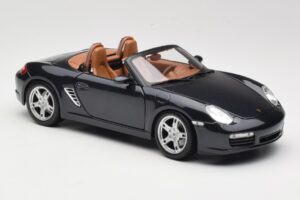 Porsche Boxster S 986 Blå Maisto 1:18 31123 Metall — bild 6 av 8