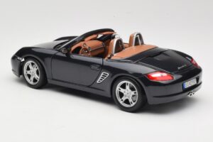 Porsche Boxster S 986 Blå Maisto 1:18 31123 Metall — bild 7 av 8