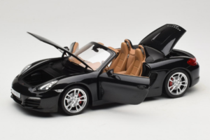 Porsche Boxster S 981 Basalt Black Minichamps 1:18 WAP0210160C Metall — bild 2 av 8