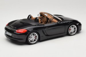 Porsche Boxster S 981 Basalt Black Minichamps 1:18 WAP0210160C Metall — bild 3 av 8