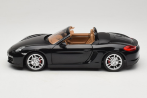 Porsche Boxster S 981 Basalt Black Minichamps 1:18 WAP0210160C Metall — bild 4 av 8
