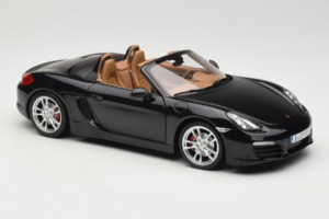 Porsche Boxster S 981 Basalt Black Minichamps 1:18 WAP0210160C Metall — bild 6 av 8