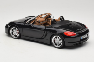 Porsche Boxster S 981 Basalt Black Minichamps 1:18 WAP0210160C Metall — bild 7 av 8
