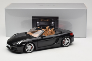 Porsche Boxster S 981 Basalt Black Minichamps 1:18 WAP0210160C Metall — bild 8 av 8