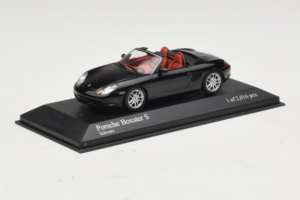 Porsche Boxster 986 S Svart Minichamps 1:43 400062070 Metall — bild 2 av 4