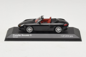 Porsche Boxster 986 S Svart Minichamps 1:43 400062070 Metall