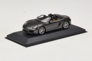 Porsche Boxster 981 S Grey Metallic Minichamps 1:43 PORSCHE005 Metall — bild 2 av 4