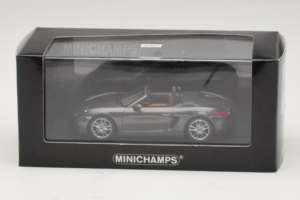 Porsche Boxster 981 S Grey Metallic Minichamps 1:43 PORSCHE005 Metall — bild 4 av 4