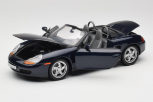 Porsche Boxster 986 S Night Blue UT Models 1:18 WAP021006-R1 Metall — bild 2 av 8