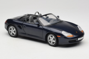 Porsche Boxster 986 S Night Blue UT Models 1:18 WAP021006-R1 Metall — bild 6 av 8