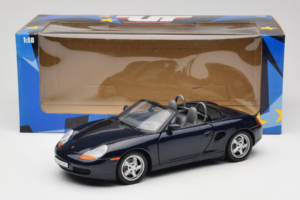 Porsche Boxster 986 S Night Blue UT Models 1:18 WAP021006-R1 Metall — bild 8 av 8
