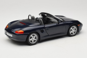 Porsche Boxster S 986 Night Blue UT Models 1:18 WAP021006 Metall — bild 2 av 7