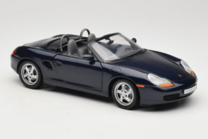 Porsche Boxster S 986 Night Blue UT Models 1:18 WAP021006 Metall — bild 5 av 7