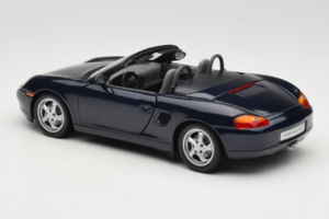 Porsche Boxster S 986 Night Blue UT Models 1:18 WAP021006 Metall — bild 6 av 7