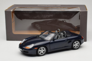 Porsche Boxster S 986 Night Blue UT Models 1:18 WAP021006 Metall — bild 7 av 7